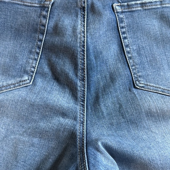 Tribal | Skinny Rhinestone Cuff Jeans - Picture 8 of 8